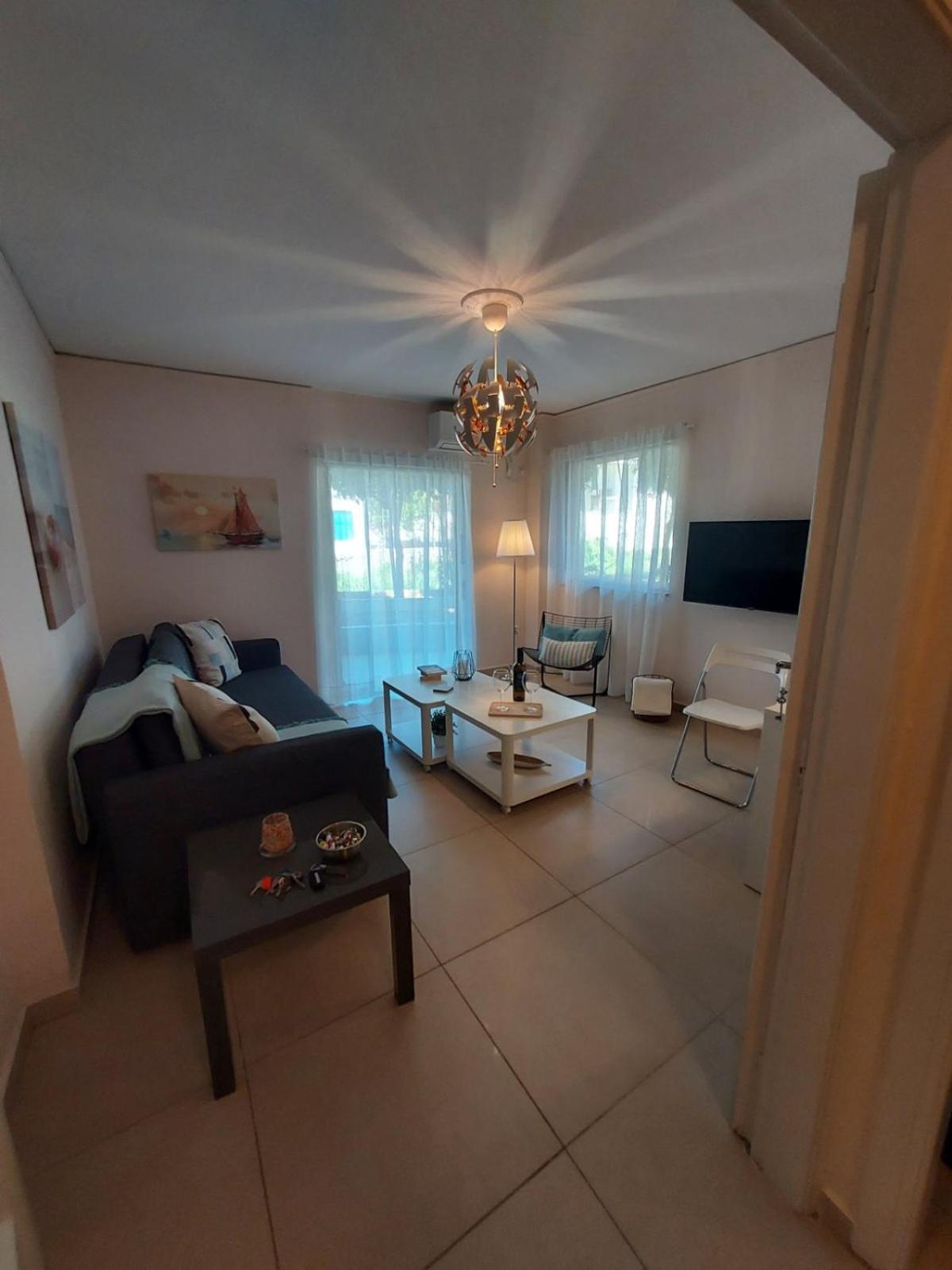 Appartement Oikika I 6 à Artemi Extérieur photo