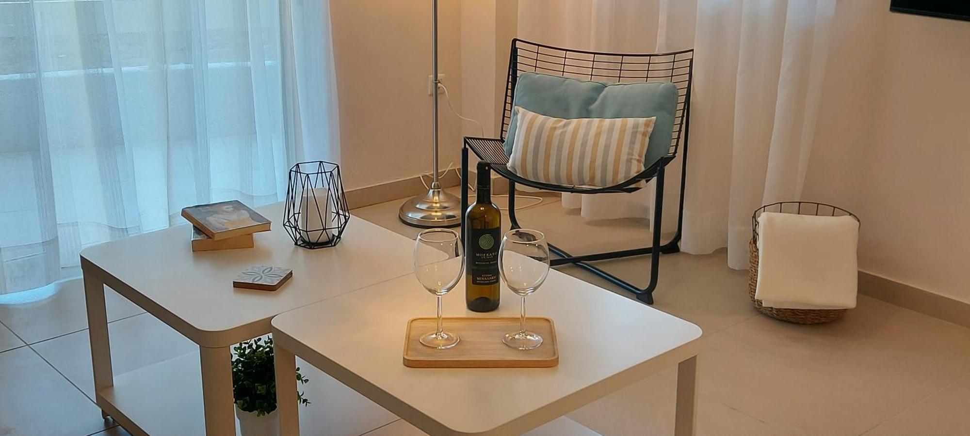 Appartement Oikika I 6 à Artemi Extérieur photo