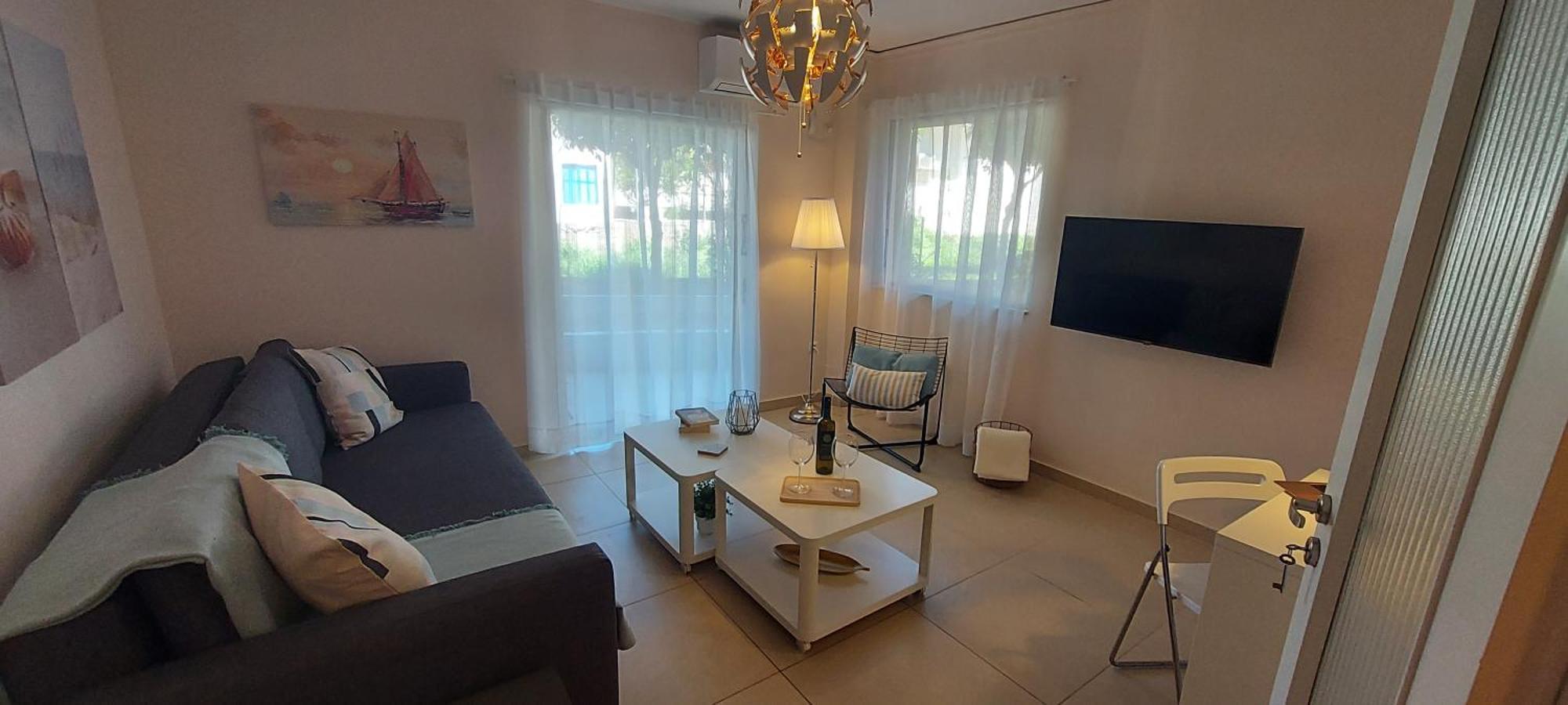 Appartement Oikika I 6 à Artemi Extérieur photo